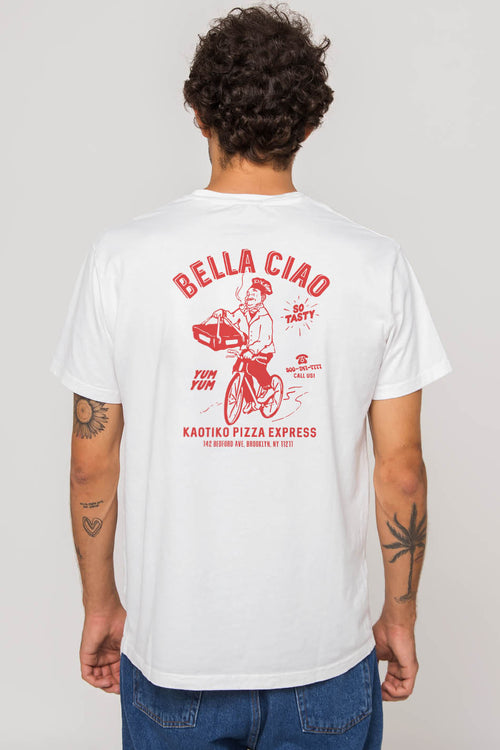 Camiseta Washed Bella Ciao