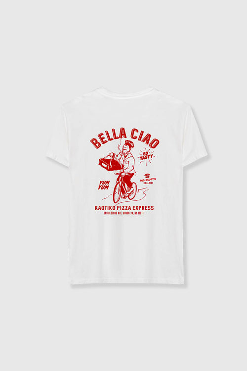Camiseta Washed Bella Ciao
