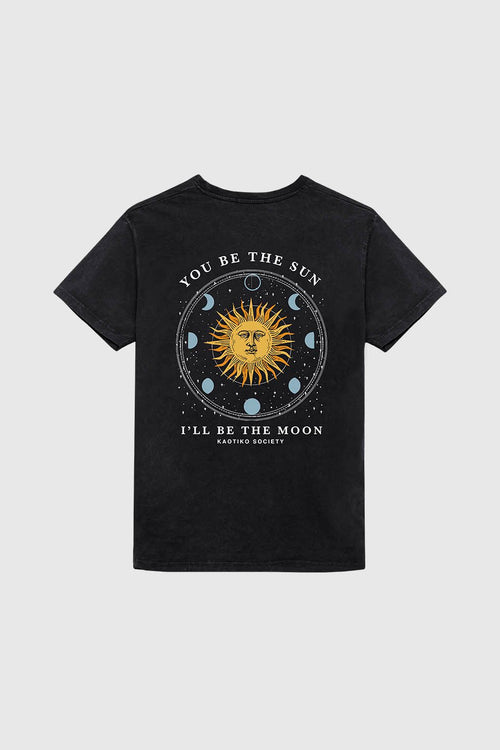 Camiseta Washed Solar Sistem