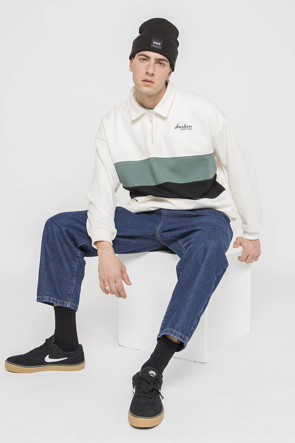 Sudadera Neo Ivory