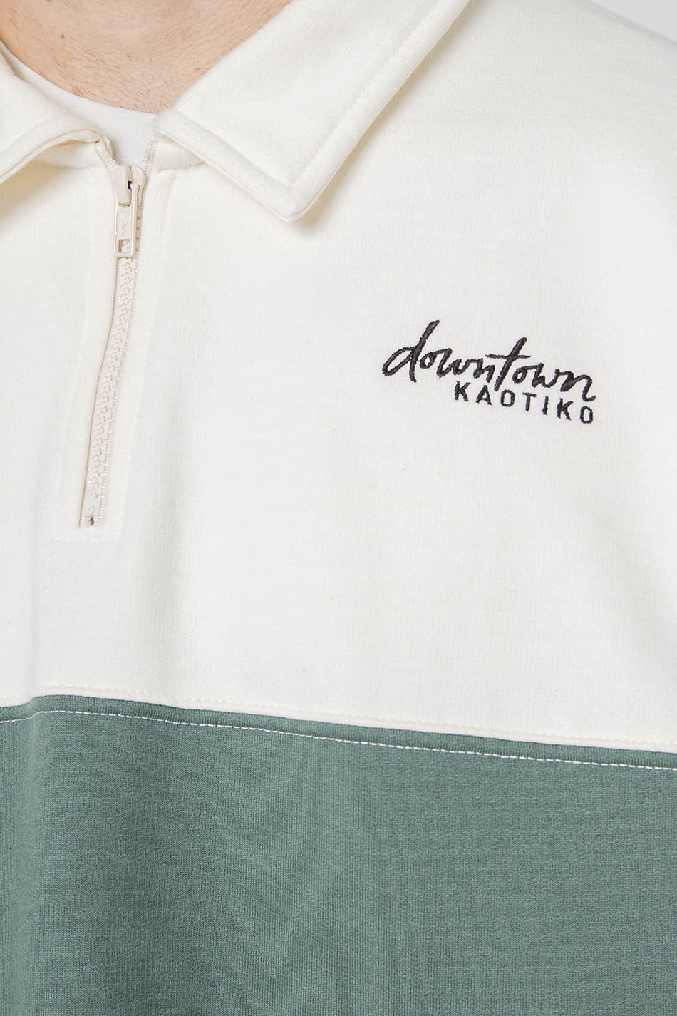 Sudadera Neo Ivory