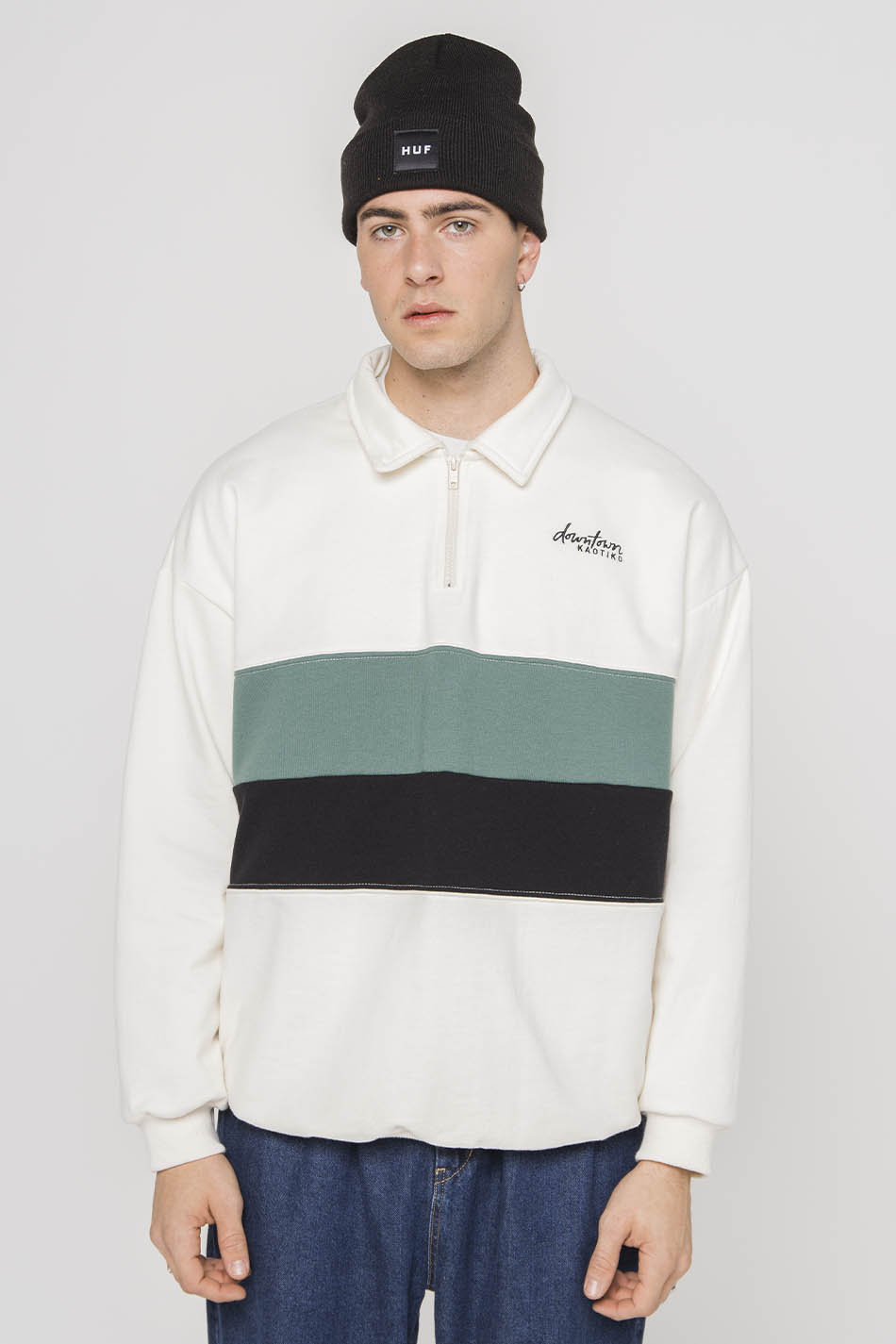 Sudadera Neo Ivory