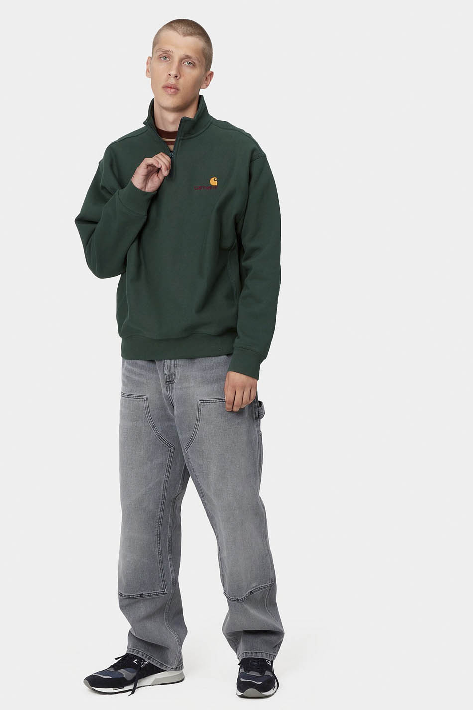 Sudadera Carhartt WIP American Script