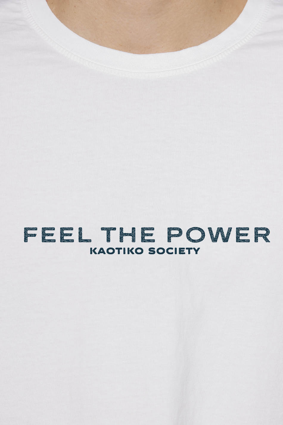 Feel the Power Washed T-shirt