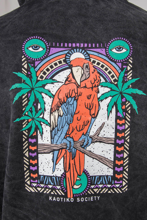 Parrot Washed Sweatshirt