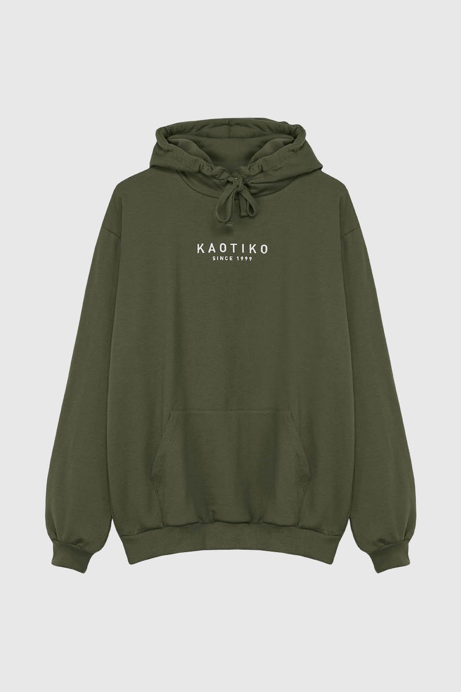 Sudadera Vancouver Army Verde