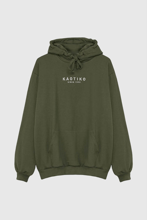 Sudadera Vancouver Army Verde