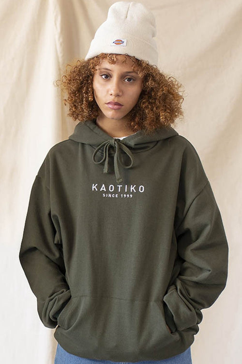 Sudadera Vancouver Army Verde