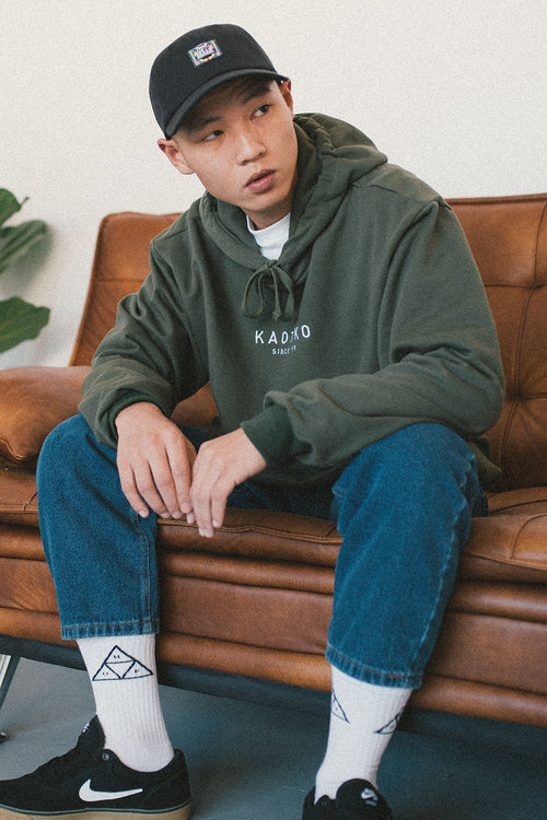 Sudadera Vancouver Army Verde