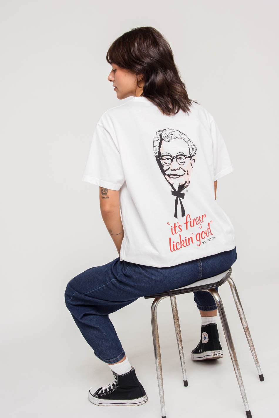 Camiseta Washed KFC by Kaotiko