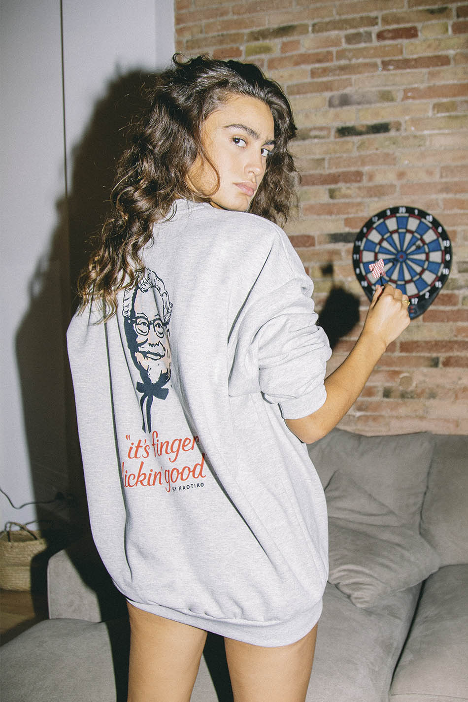 Sudadera KFC by Kaotiko