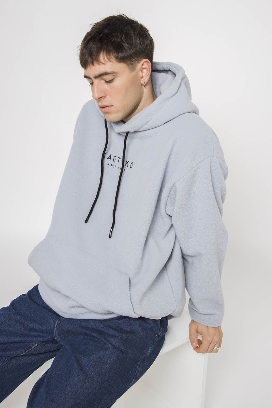 Sudadera Polar Steel