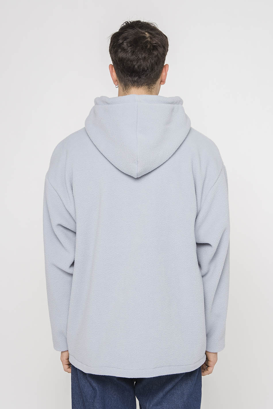 Sage Hooded Fleece