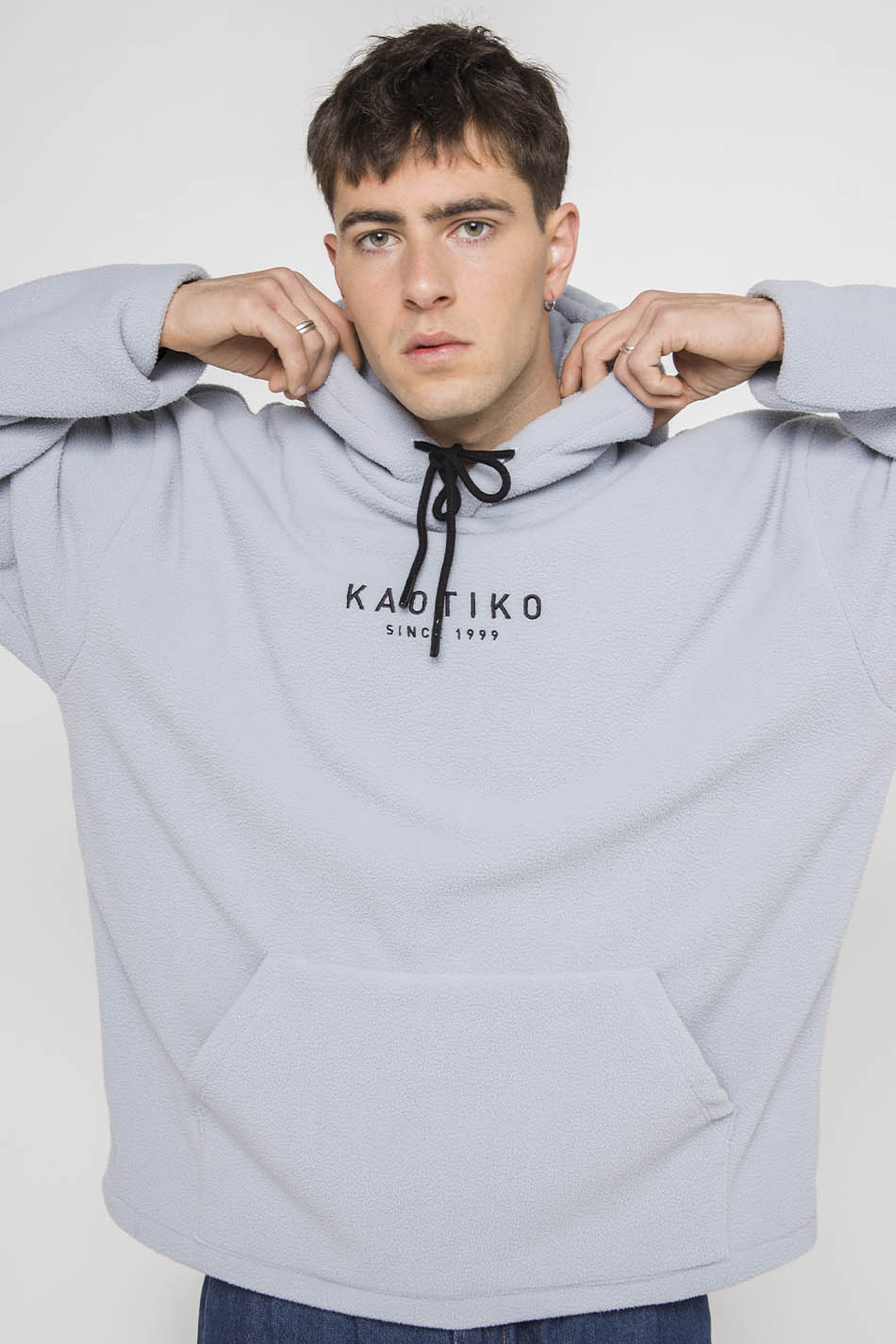 Sage Hooded Fleece