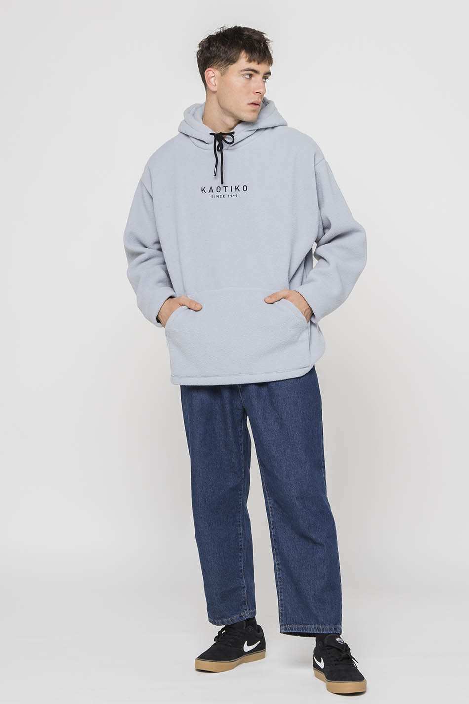 Sage Hooded Fleece