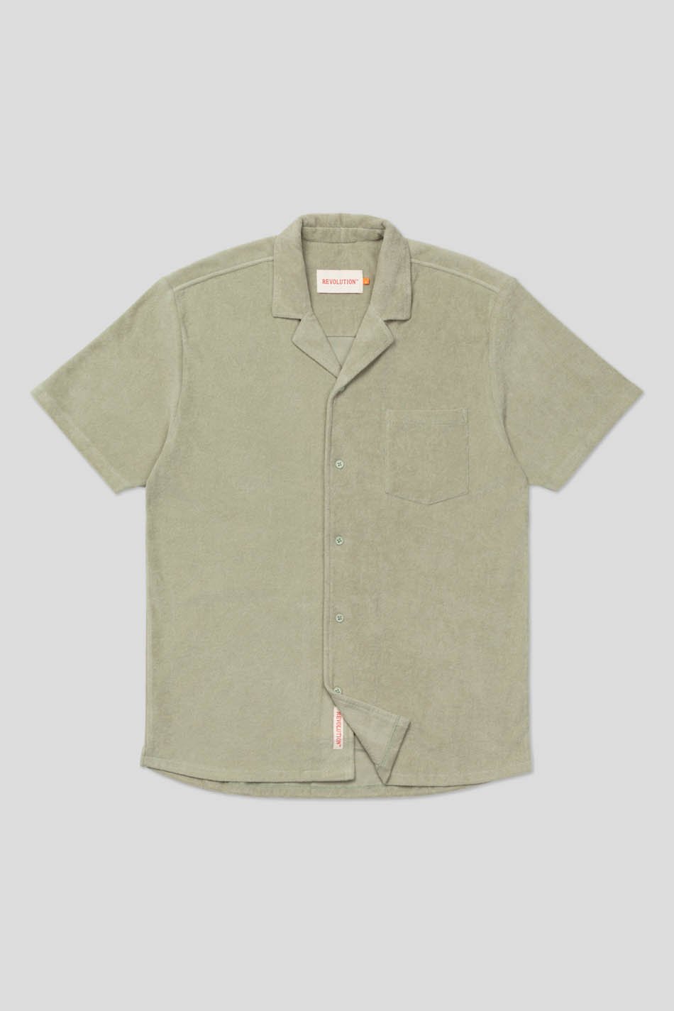 Revolution Terry Cuban Shirt