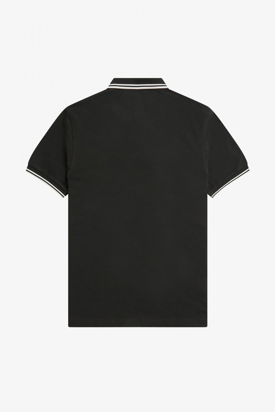 White/Black Fred Perry Polo Shirt