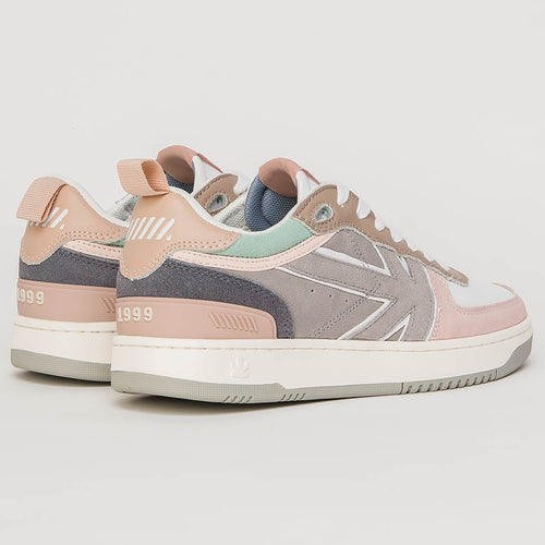 Kaotiko Basket Pale Pink Sneakers