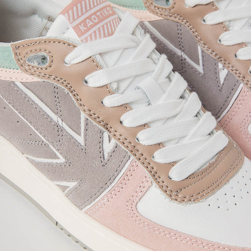 Kaotiko Basket Pale Pink Sneakers