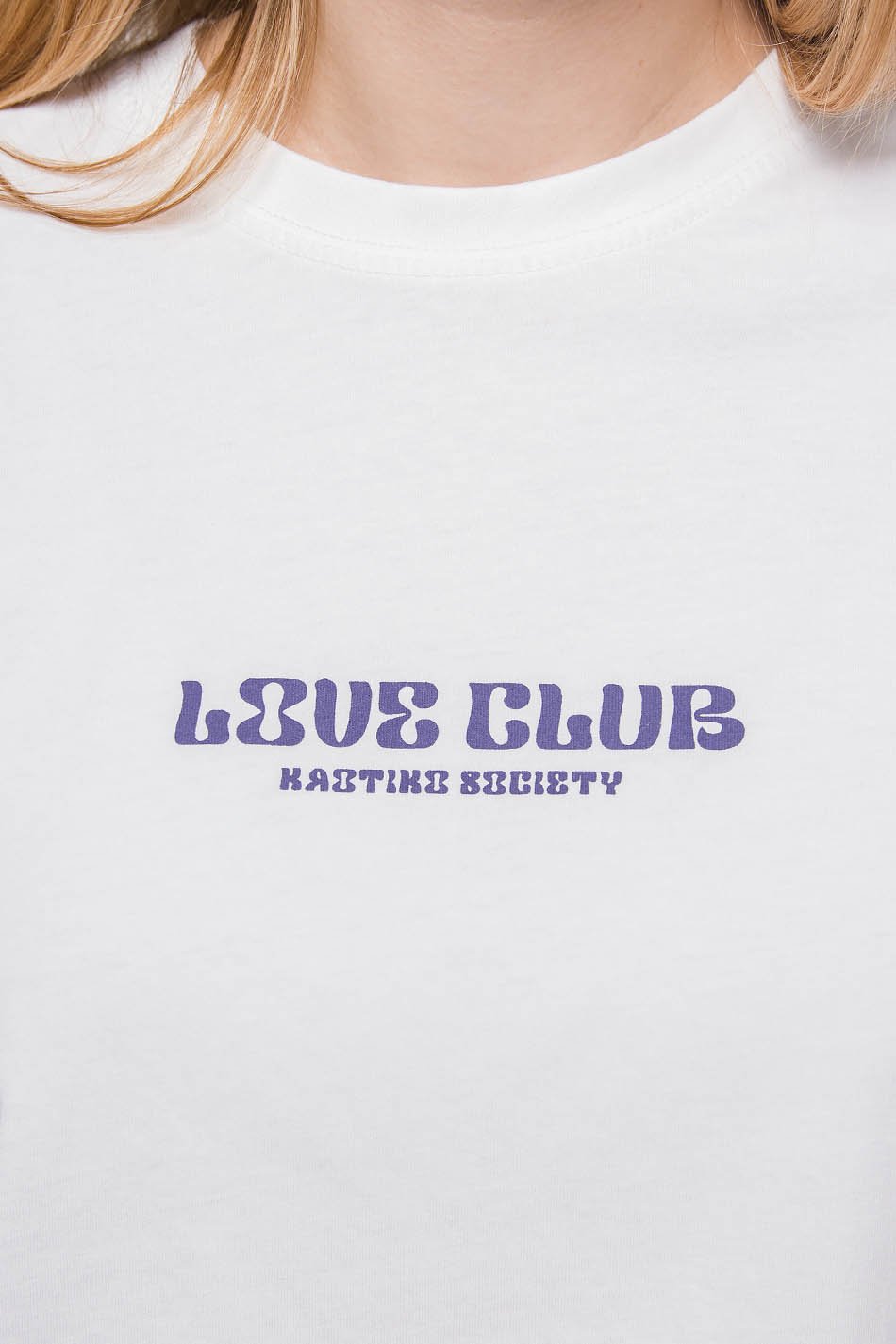 Camiseta Washed Love Club
