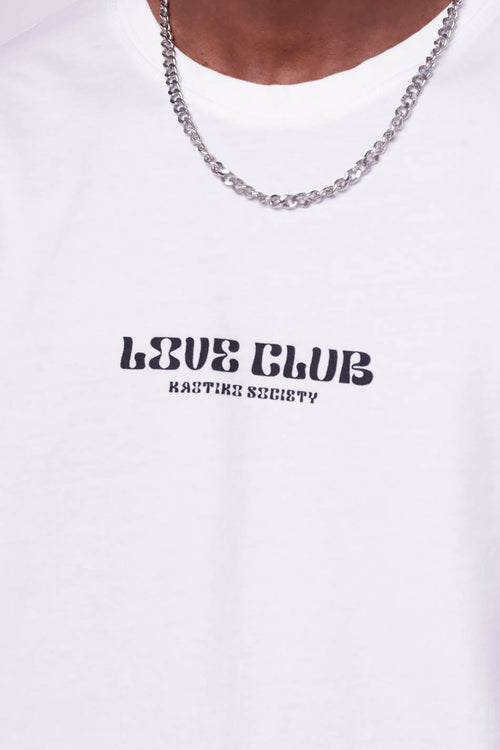 Camiseta Washed Love Club