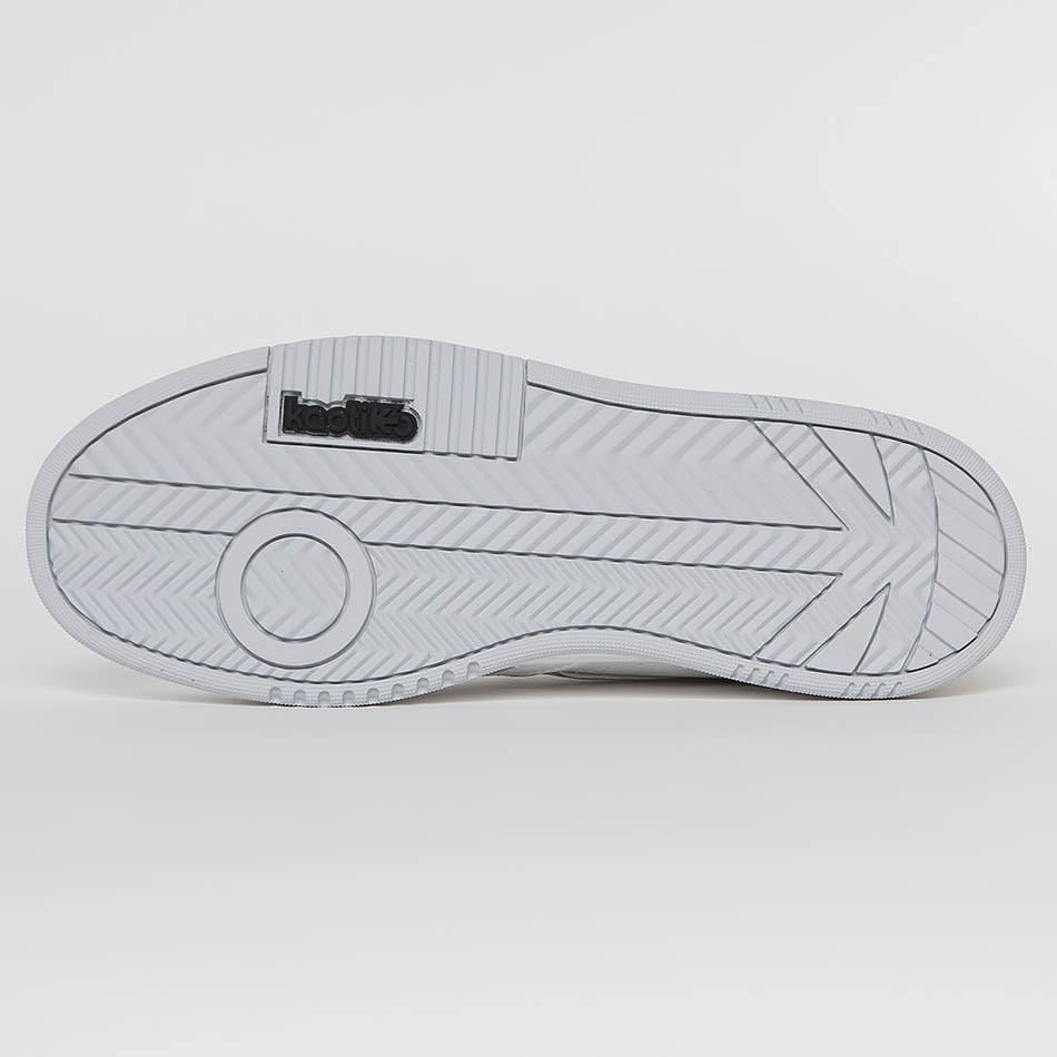 Kaotiko Basket Retro White Sneakers