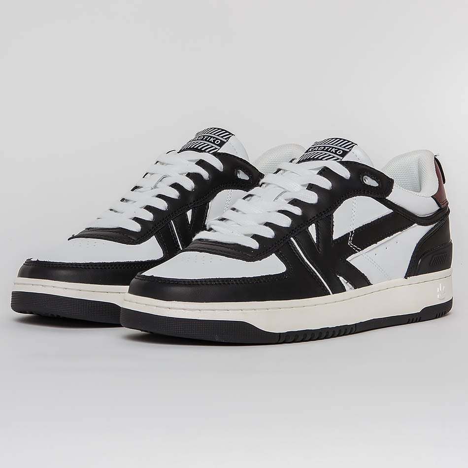 Zapatillas Kaotiko Basket White/ Black