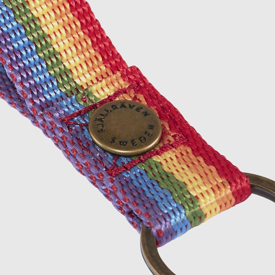 Rainbow Kanken Keyring