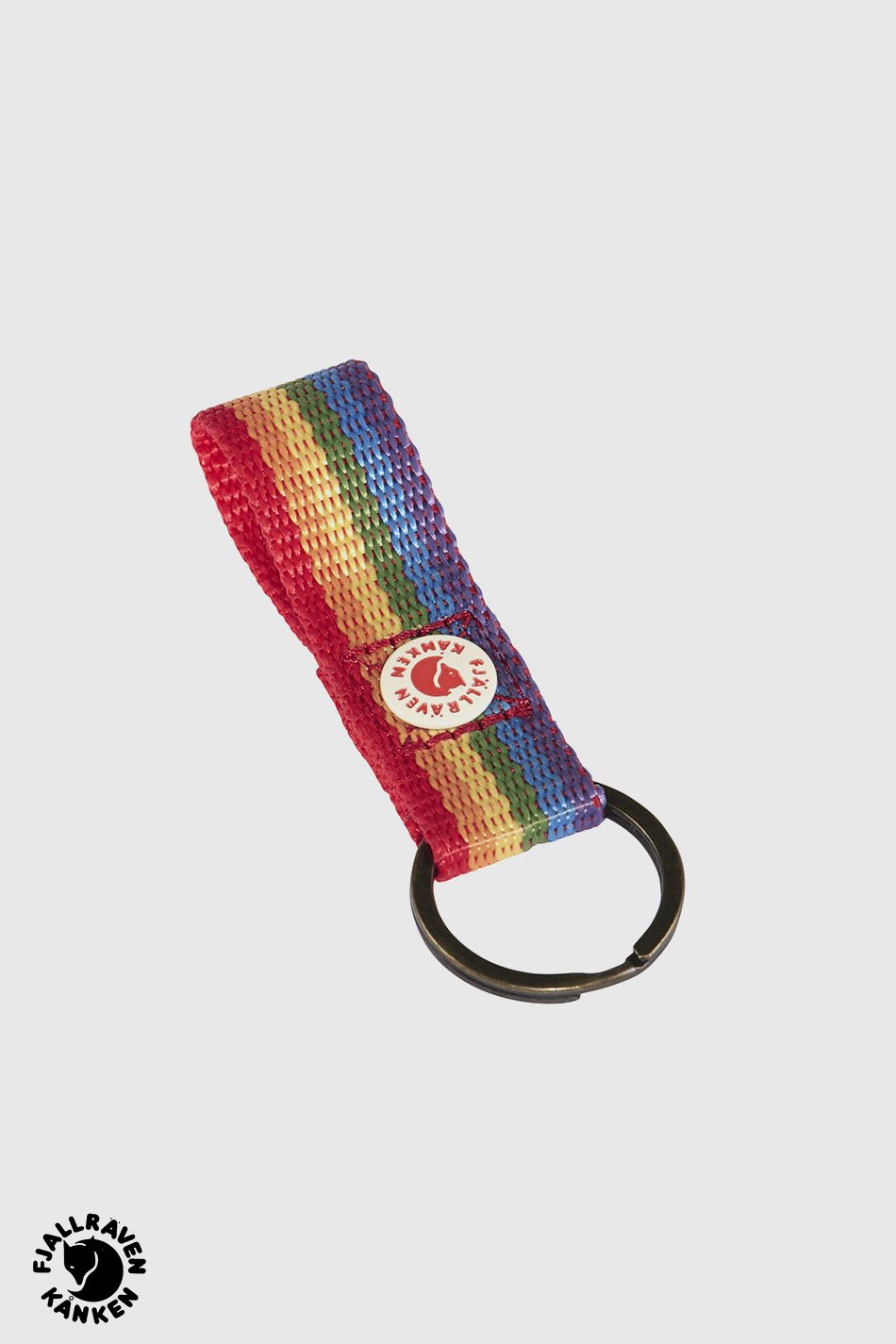 Rainbow Kanken Keyring