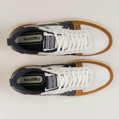 Zapatillas Kaotiko Basket Retro Tan
