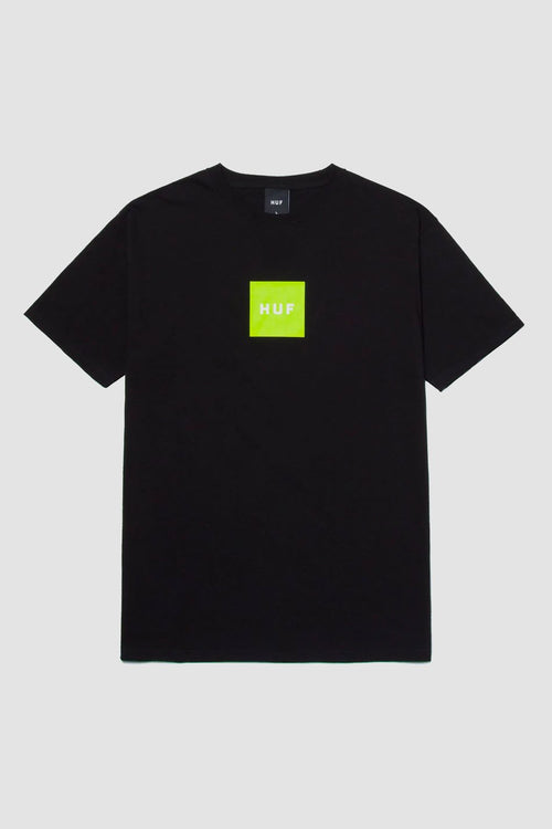 Camiseta Huf Essentials Black