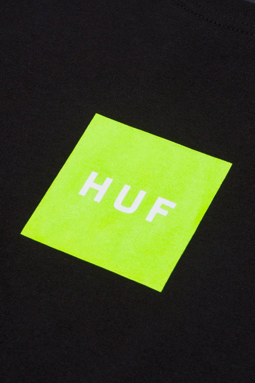 Black Huf Essentials T-shirt