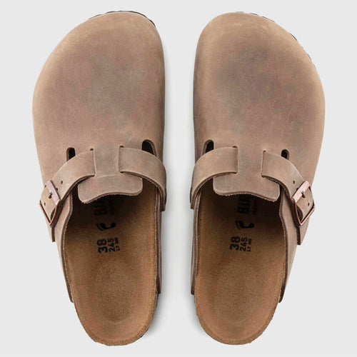 Birkenstock Boston Tabacco Brown