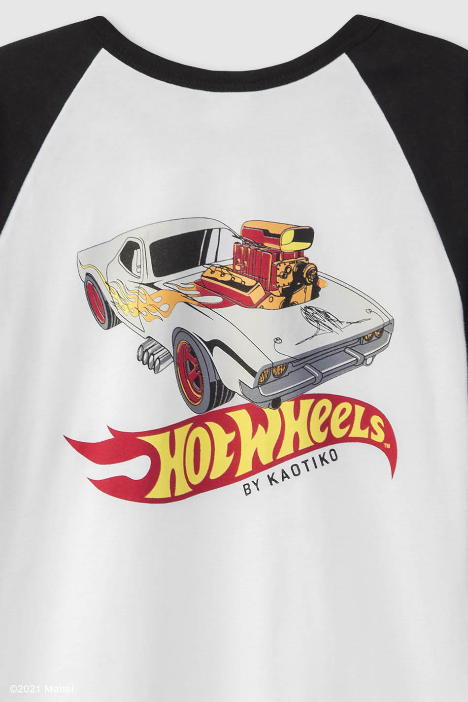 Hot Wheels T-shirt by Kaotiko