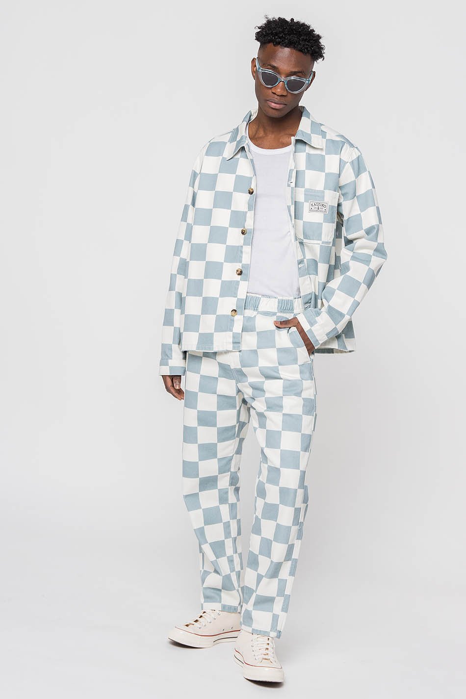 Check Work Jacket