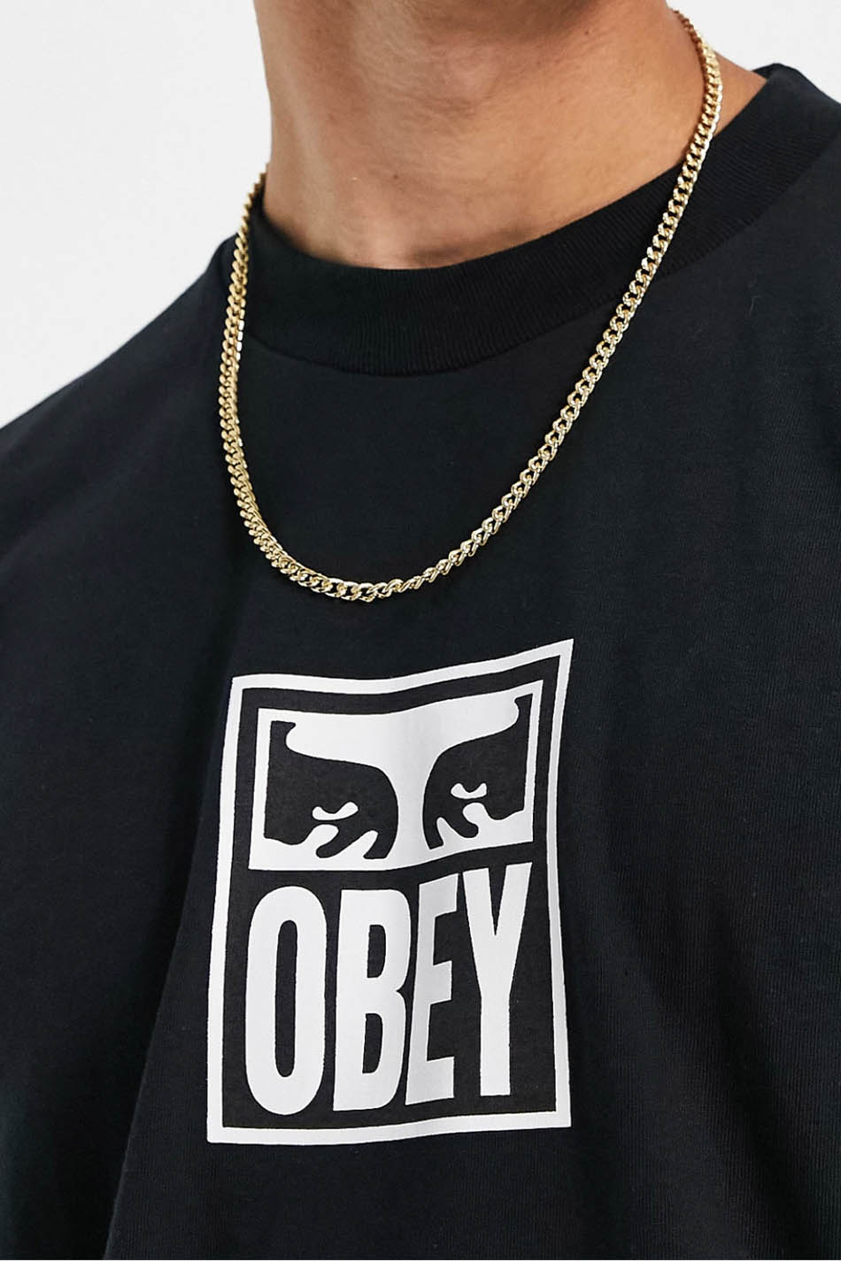 Camiseta Obey Eyes Icon