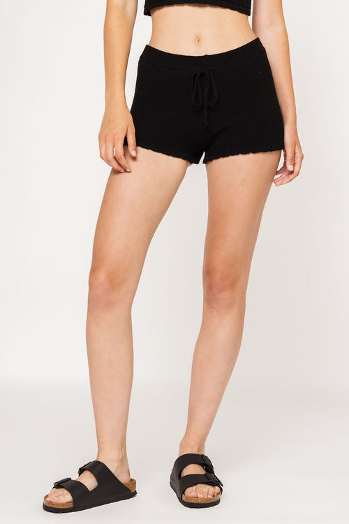 Ibiza Crochet Shorts