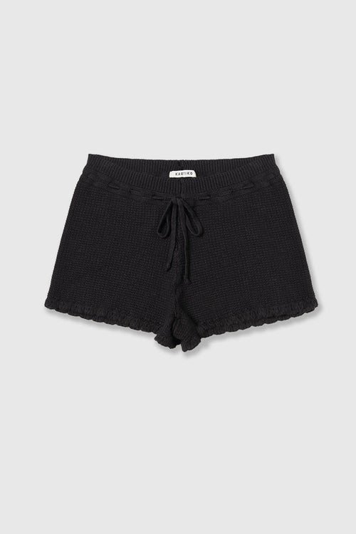 Ibiza Crochet Shorts