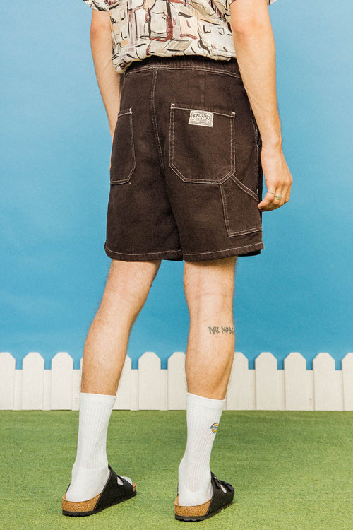 Carpenter Brown Shorts