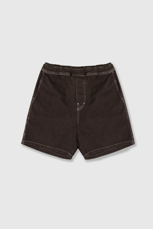 Carpenter Brown Shorts