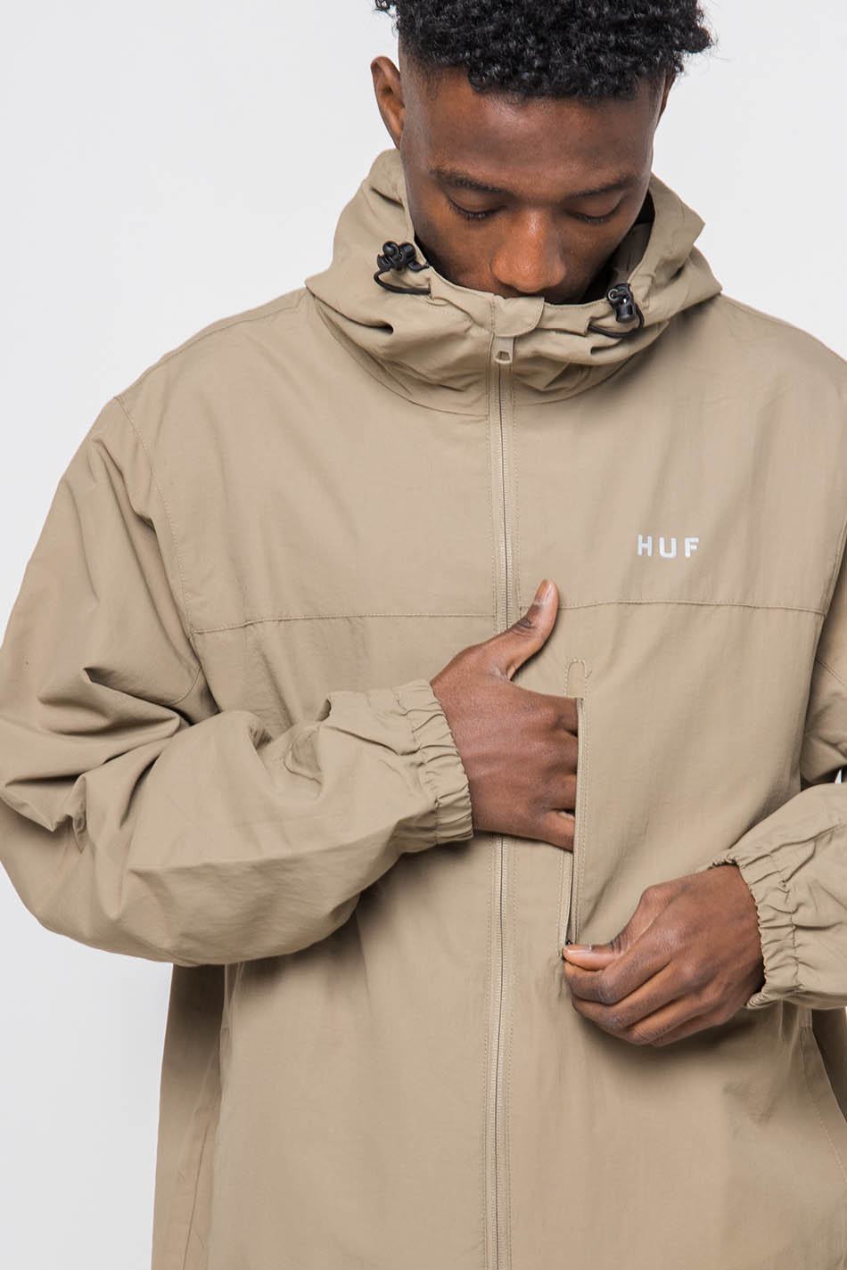 Huf Essentials Zip Jacket
