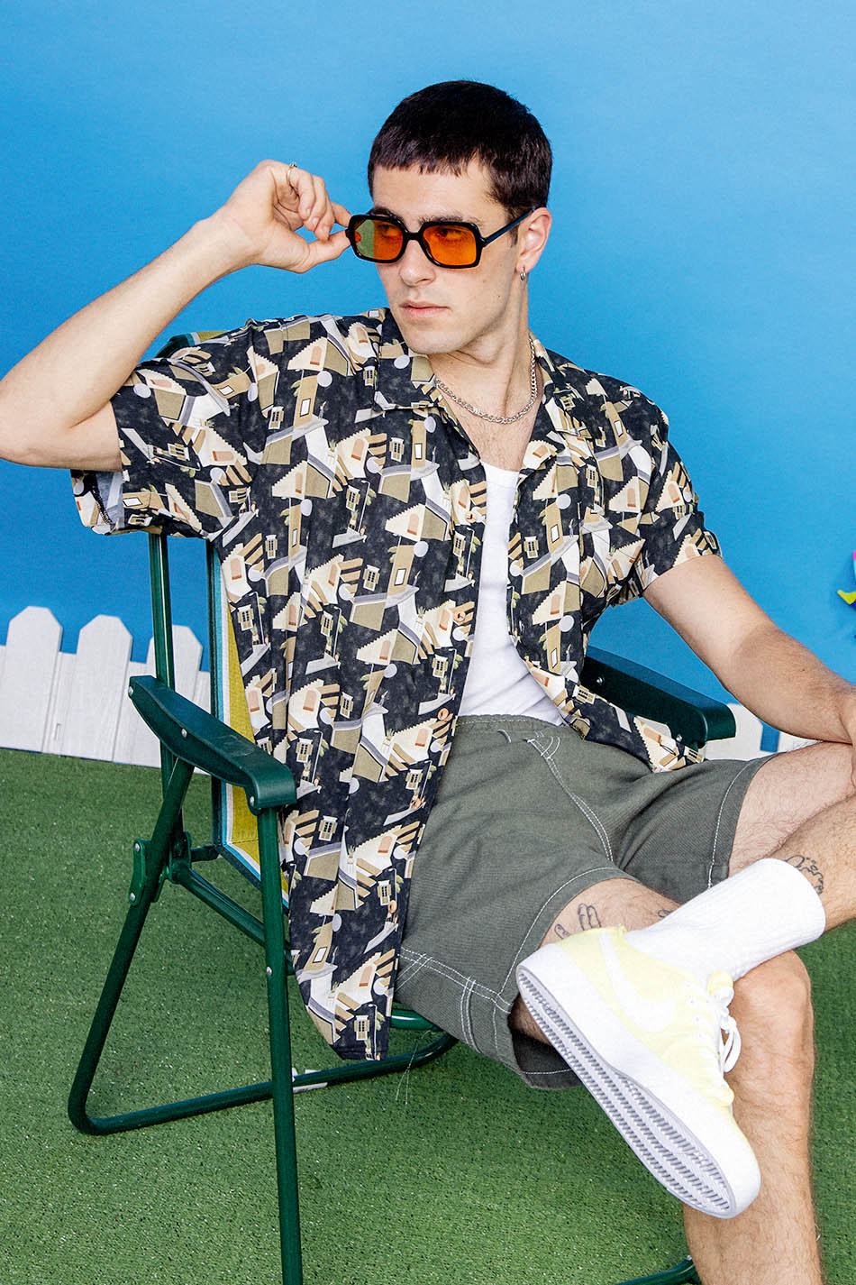 Camisa Blocks