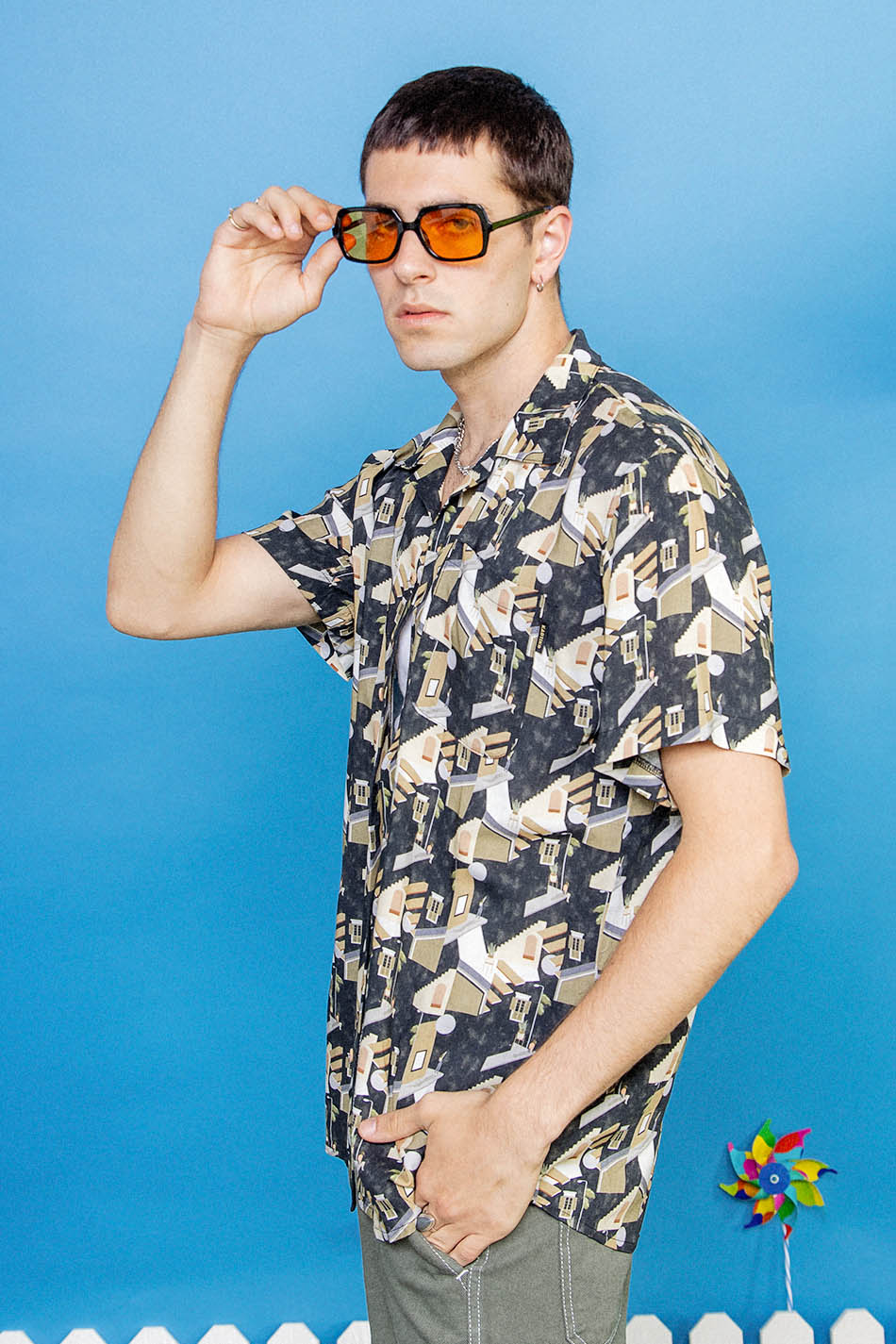 Camisa Blocks