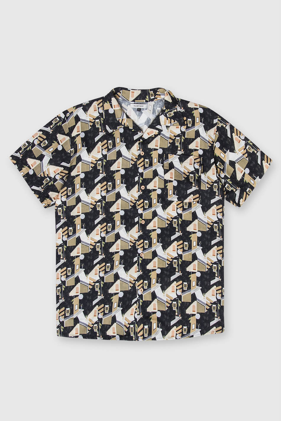 Camisa Blocks