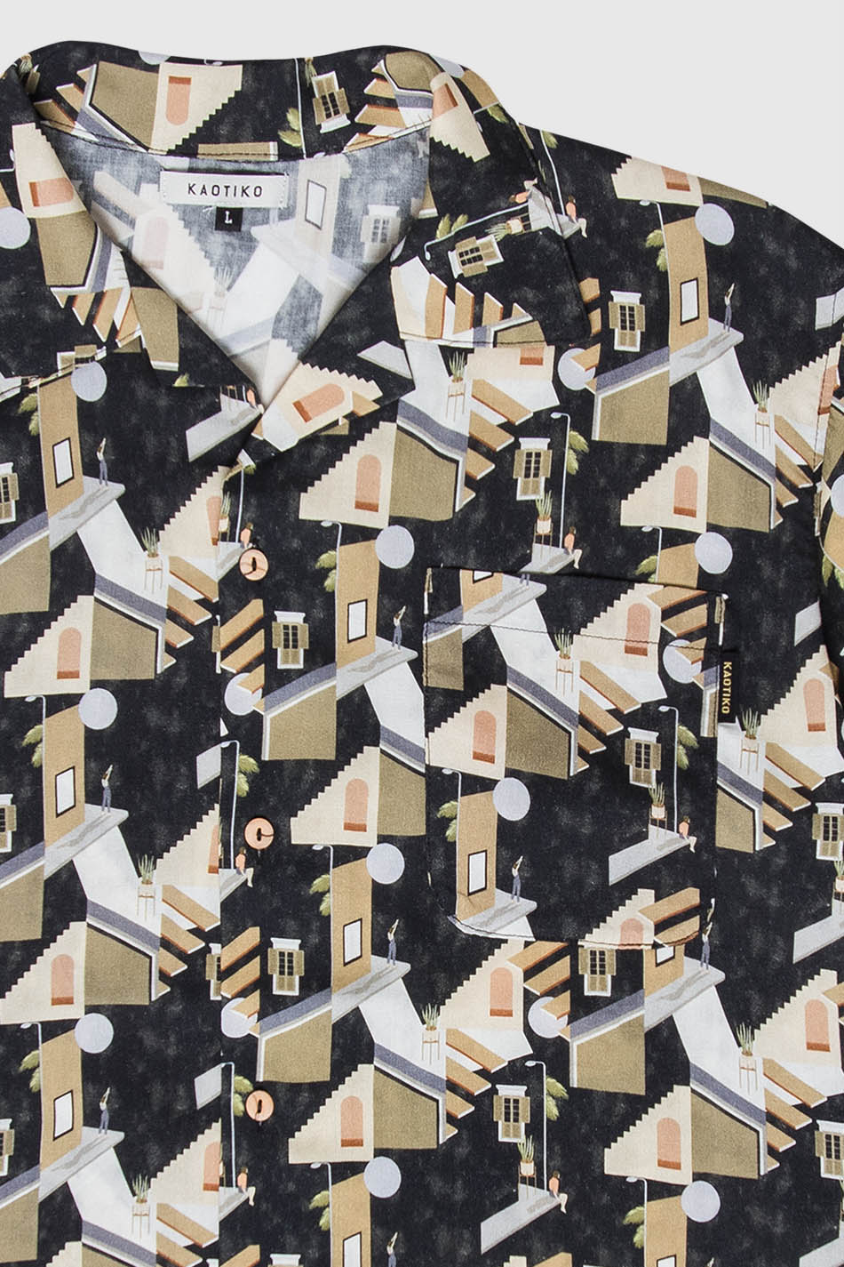 Camisa Blocks