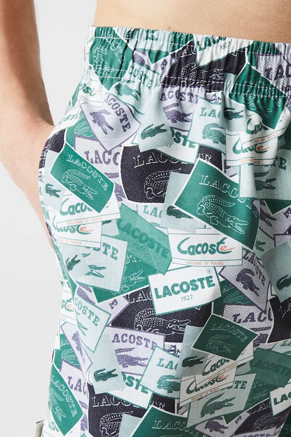 Lacoste Live Swimming Trunks