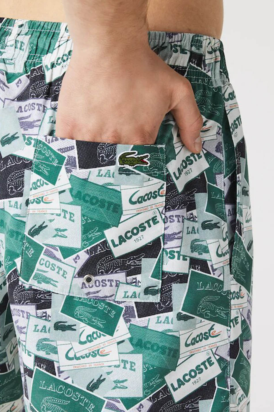 Lacoste Live Swimming Trunks