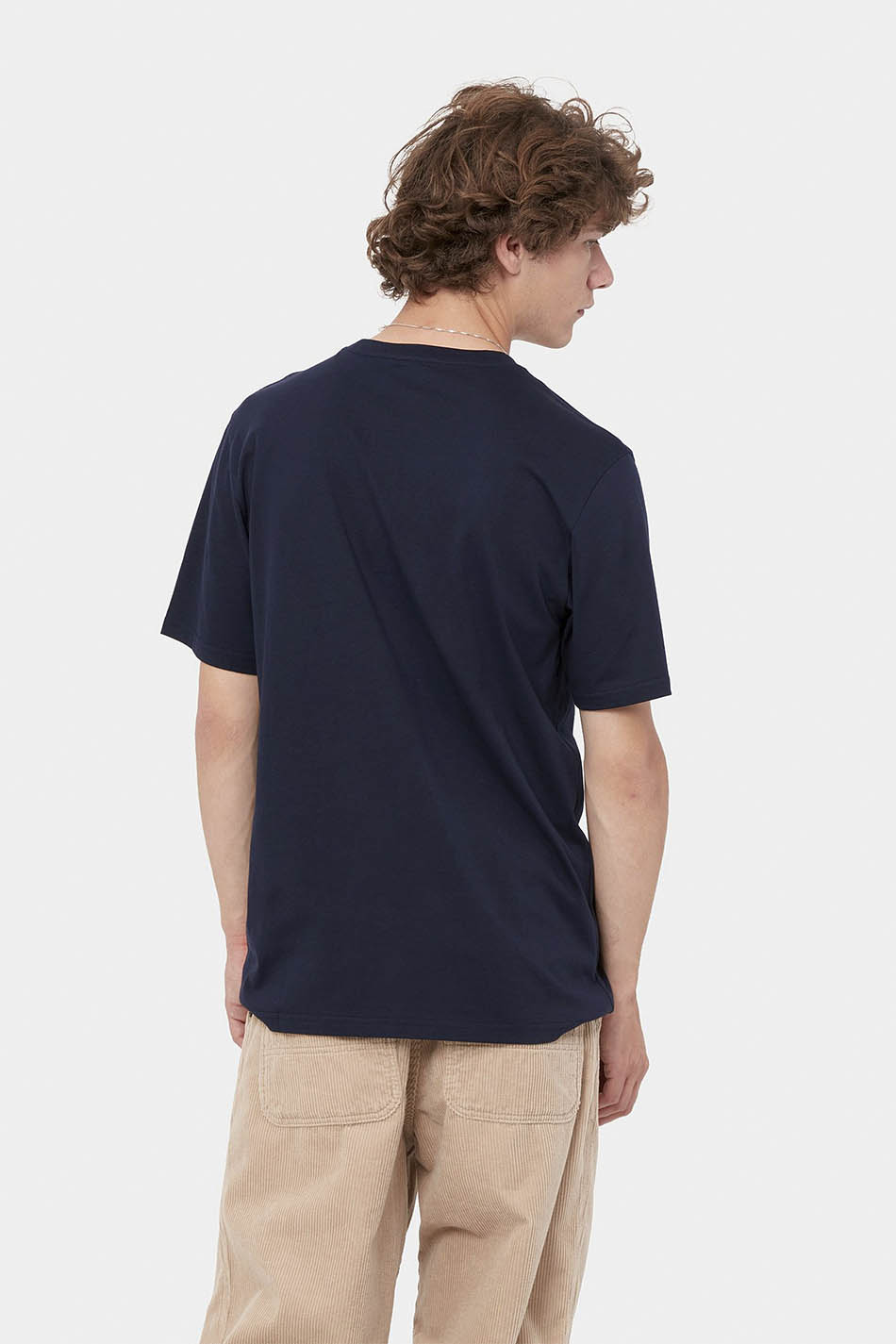 Camiseta Carhartt WIP Pocket Shirt Dark Navy