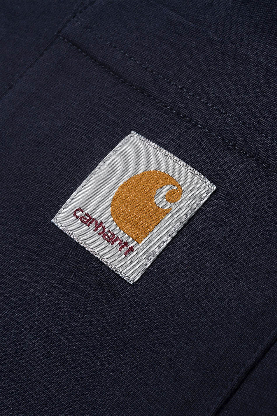 Dark Navy Carhartt WIP Shirt Pocket T-shirt