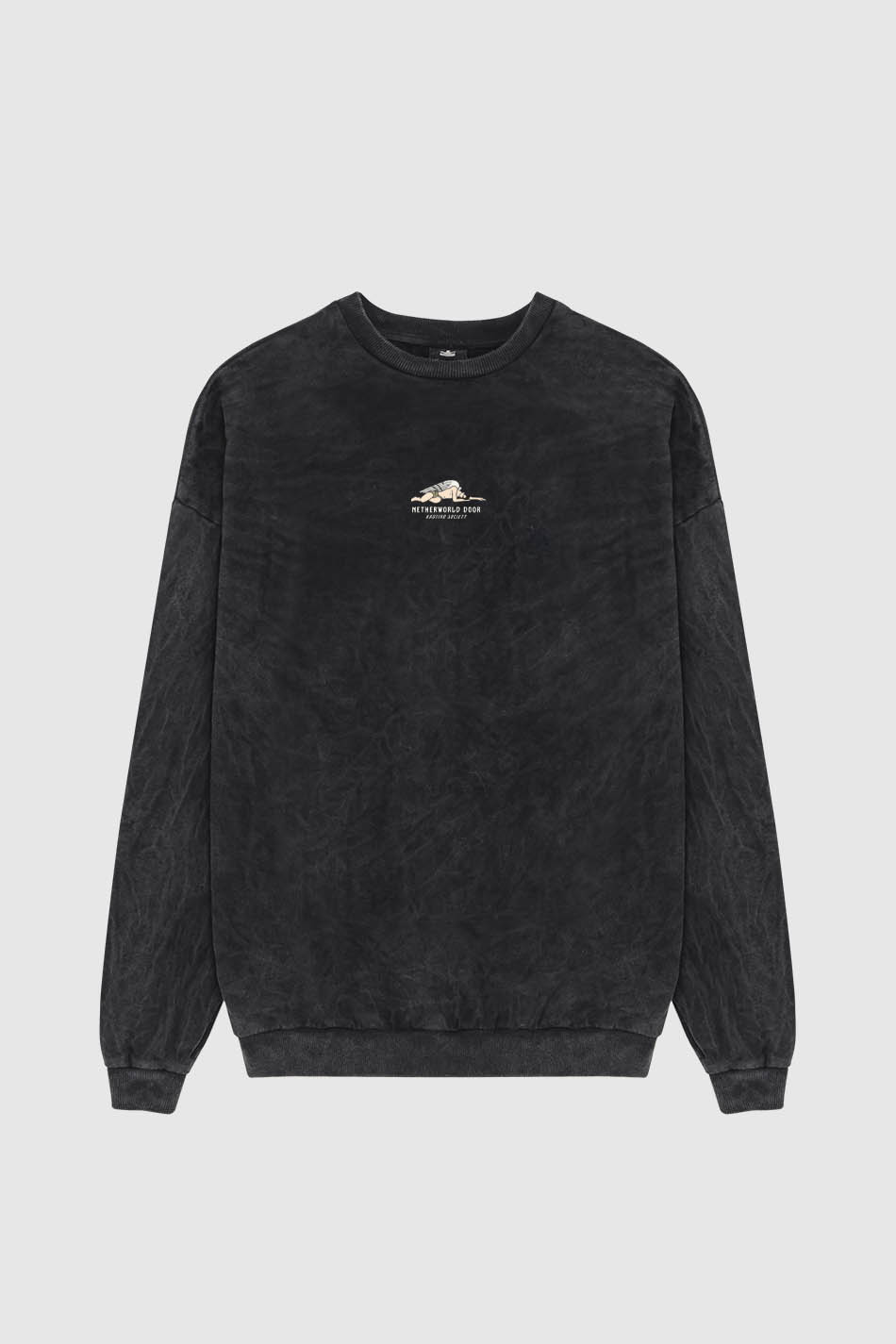 Sudadera Washed Netherworld Door